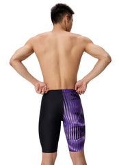 Speedo Men's Linear Lava Jammer Swimsuit