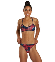 TYR Women's Starhex Mini Bikini Bottom