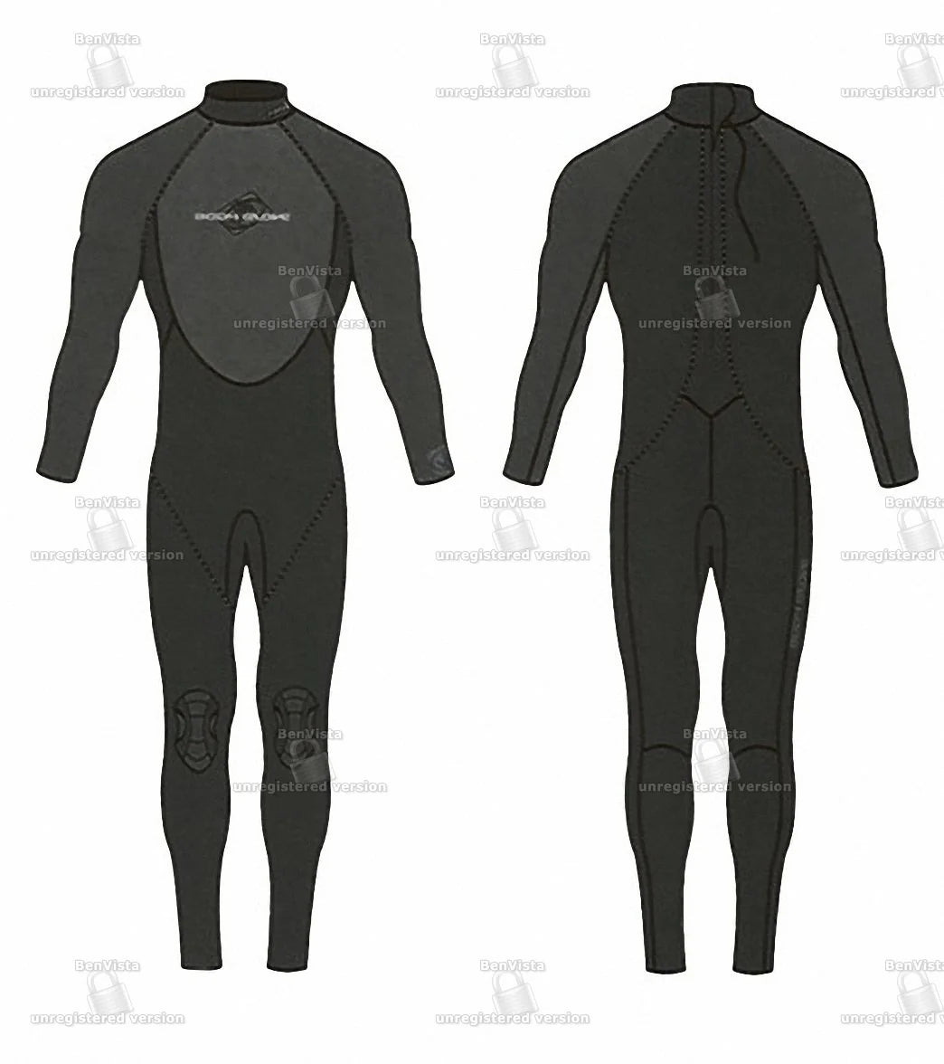 Body Glove Pro 2 Men's Fullsuit