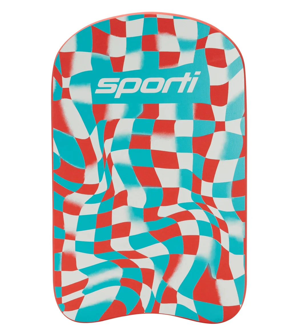 Sporti x Gretchen Walsh Liquified Checks Kickboard