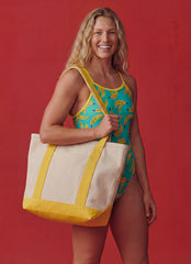 Sporti Banana Buddy Thin Strap One Piece Swimsuit (22-44)