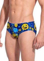 Sporti Space Drip Brief Swimsuit (26-40)