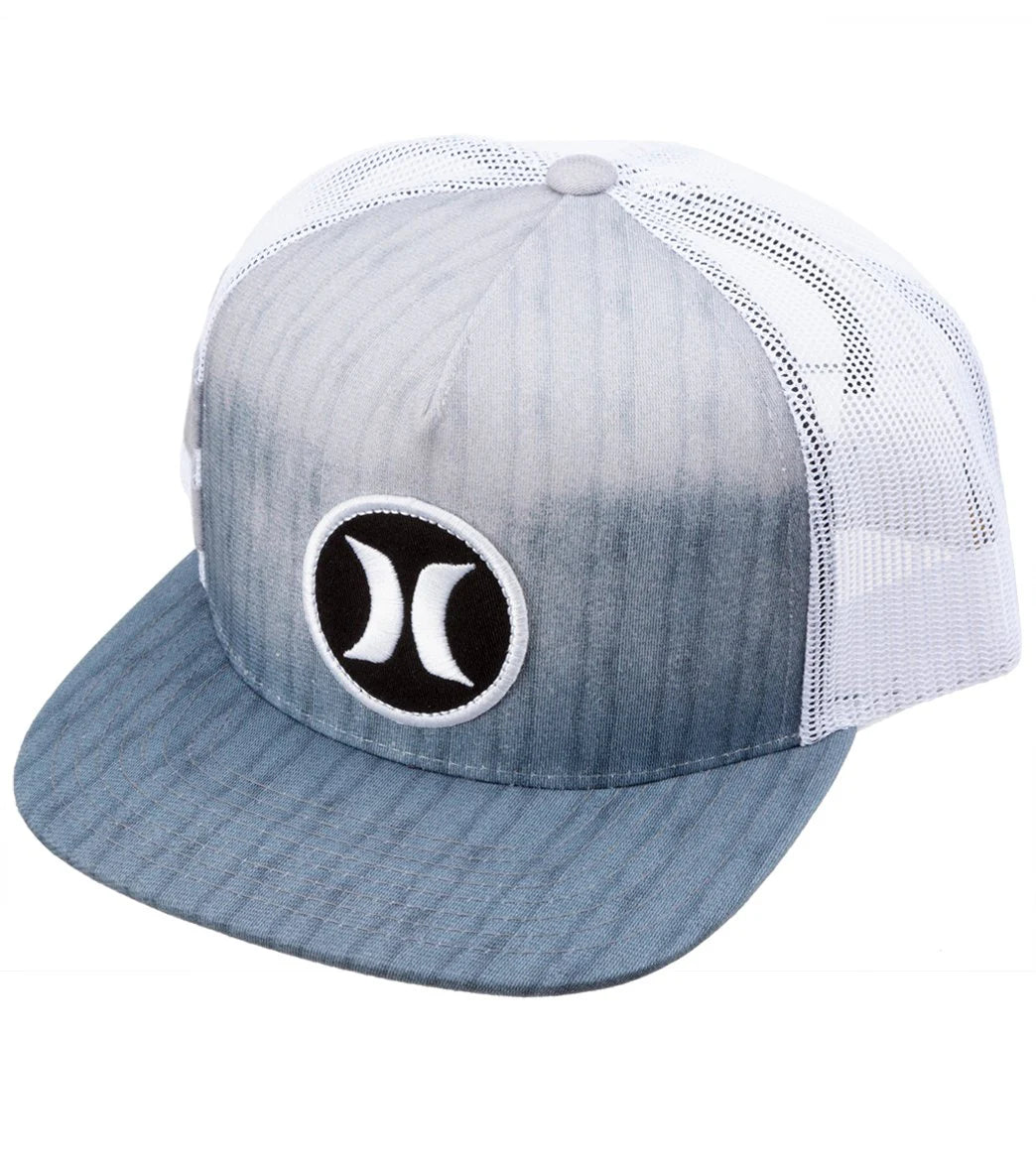 Hurley Men's Block Party Hyper Flow Trucker Hat