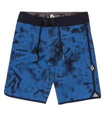 Volcom Boys' Mod Psych Scallop Board Shorts (Big Kid)