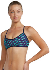 TYR Women's Dragonflyte Durafast Elite Trinity Bikini Top