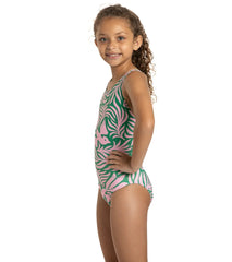 Sporti x Damian Orellana Limited Edition Primavera Wide Strap One Piece Swimsuit Youth (22-28)