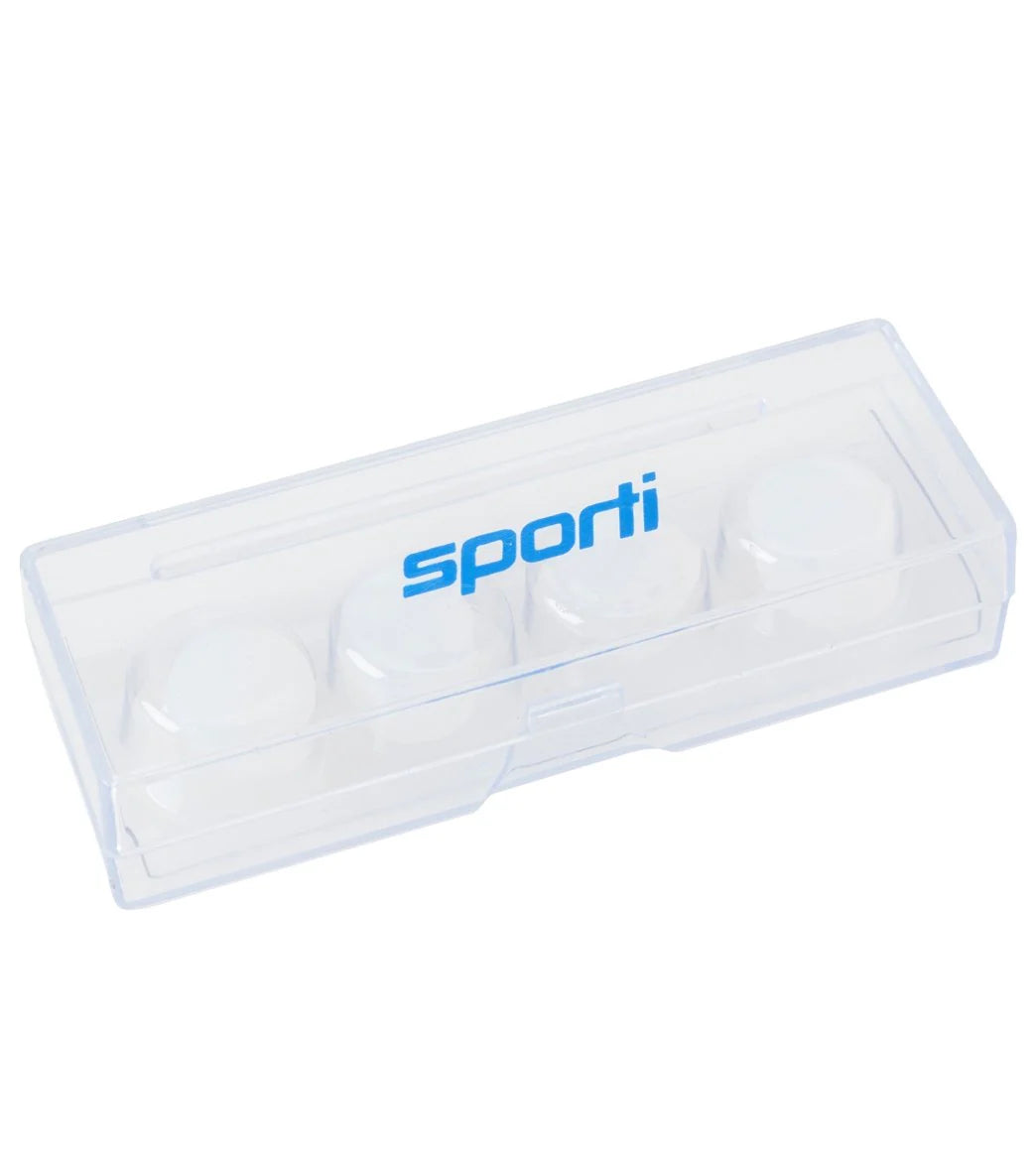 Sporti Soft Silicone Molded Ear Plugs Jr.