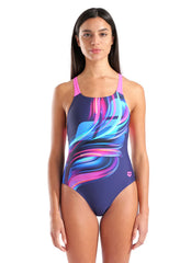 Arena Women's Bloom Pro Back One Piece Swimsuit