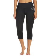 Body Glove Women's Fitted Lycra Capri Pant