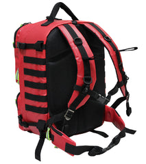 KEMP USA Fluid-Resistant Tarpaulin Rescue & Tactical EMS Bag
