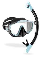 Cressi Tino & Scilla Mask & Snorkle Set