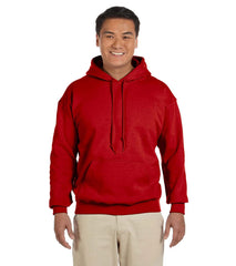 Gildan Unisex Heavy Blend Hoodie Red