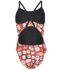 Sporti Sushi Thin Strap One Piece Swimsuit Youth (22-28)