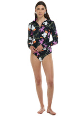 Body Glove Women's Dreamy Raelynn Long Sleeve Rash Guard
