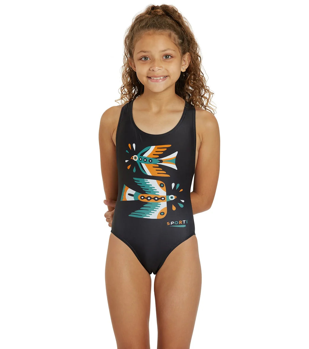 Sporti x Wyatt Hersey Limited Edition Passage Wide Strap Cross Back One Piece Swimsuit (22-40)