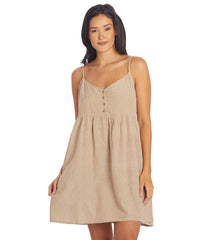 Volcom Women's Sunday Strut Babydoll Dress
