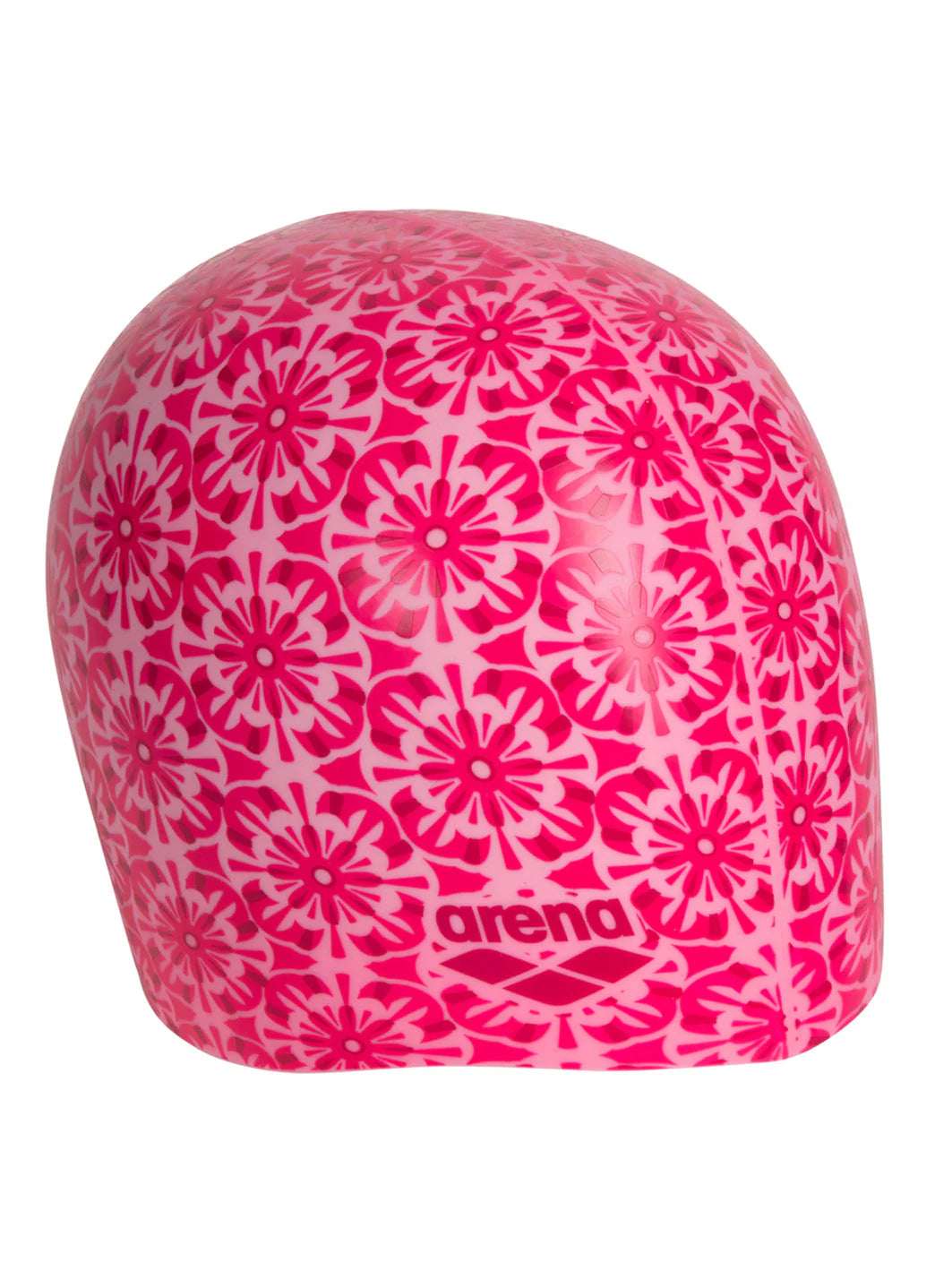 Arena Floral Pink Swim Cap