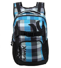 Hurley Men's Plaid Honor Roll 3 Skate Backpack