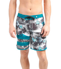 Hurley Men's Phantom 30 Block Party Flammo Boardshort
