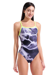 Arena Women's Earth Challenge Back One Piece Swimsuit