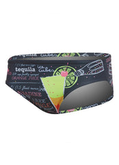 Turbo Men's Tequila Sunrise Water Polo Brief