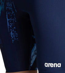 Arena Men's Team Painted Stripes Jammer Swimsuit