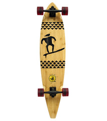 Body Glove Artisan Bamboo Surf Mana 40" Longboard Skateboard