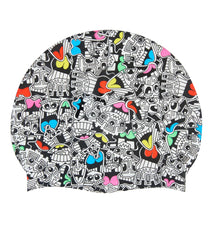 Sporti x Tyler Wallach Limited Edition Tongue Silicone Swim Cap