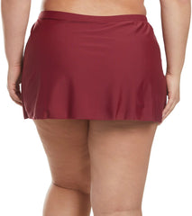 Sporti Plus Size Compressed Skirted Bottom