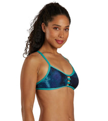 TYR Women's Cosmic Night Pacific Tieback Bikini Top