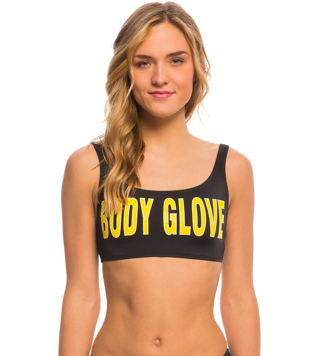Body Glove Swimwear Nineteen 89 Wild Thing Bikini Top