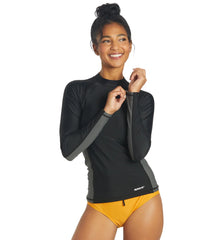 Sporti Women's L/S UPF 50+ Sport Fit Rash Guard