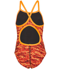 TYR Girls' Agran Diamondfit One Piece Swimsuit