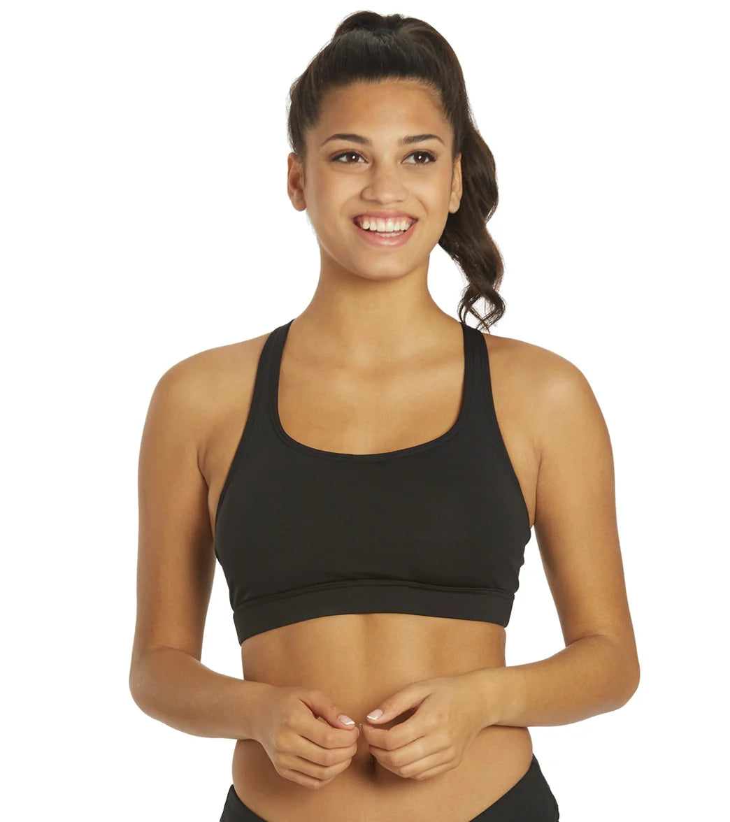 TYR Women's Solid Jojo Bikini Top