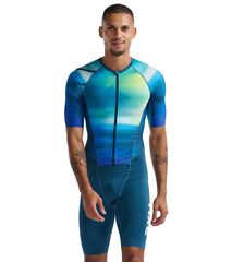 2XU Men's Aero Sleeved Trisuit