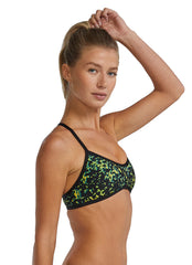 TYR Women's Ruis Durafast Elite Trinity Bikini Top