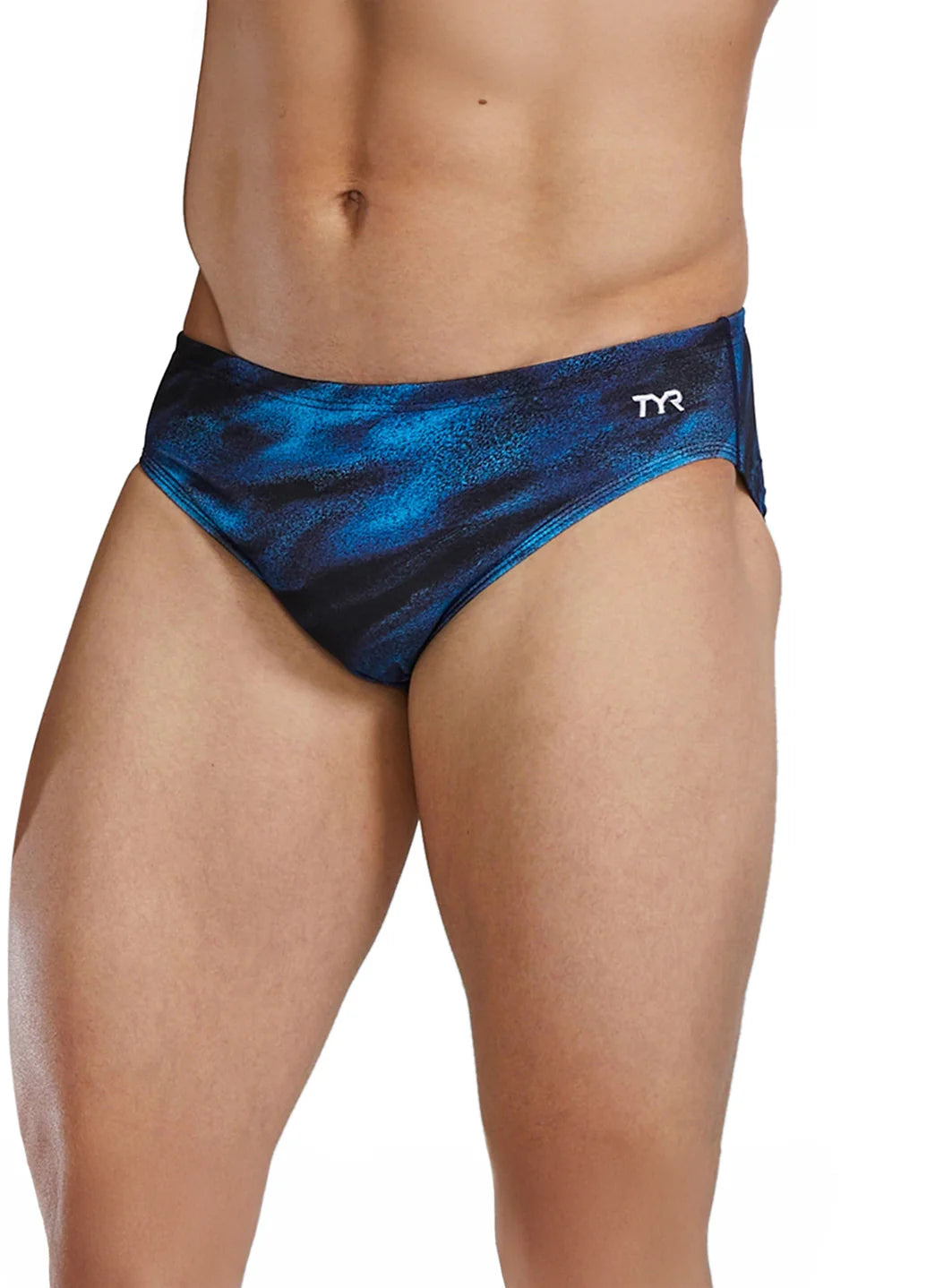 TYR Men's Soren Durafast Elite Brief Swimsuit
