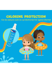 TRISWIM Kids' Detangler Leave-In Conditioner Spray 8 oz