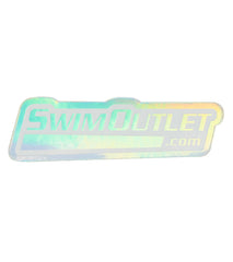 SwimOutlet.com Holographic Sticker