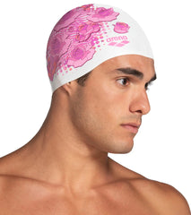 Arena Breast Cancer Awareness Flat Silicone Swim Cap