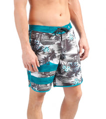 Hurley Men's Phantom 30 Block Party Flammo Boardshort