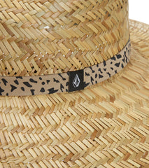 Volcom Women's Throw Shade Straw Hat