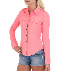 Hurley Women's Phantom Wilson L/S Button Up