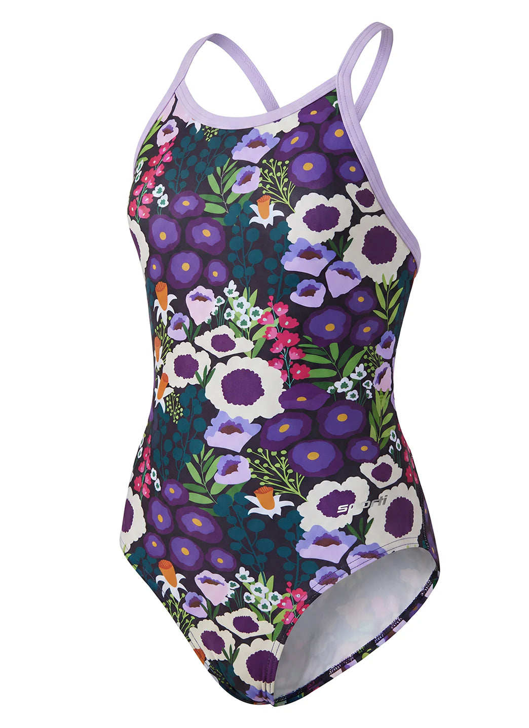 Sporti Spring Meadow Thin Strap One Piece Swimsuit (22-44)