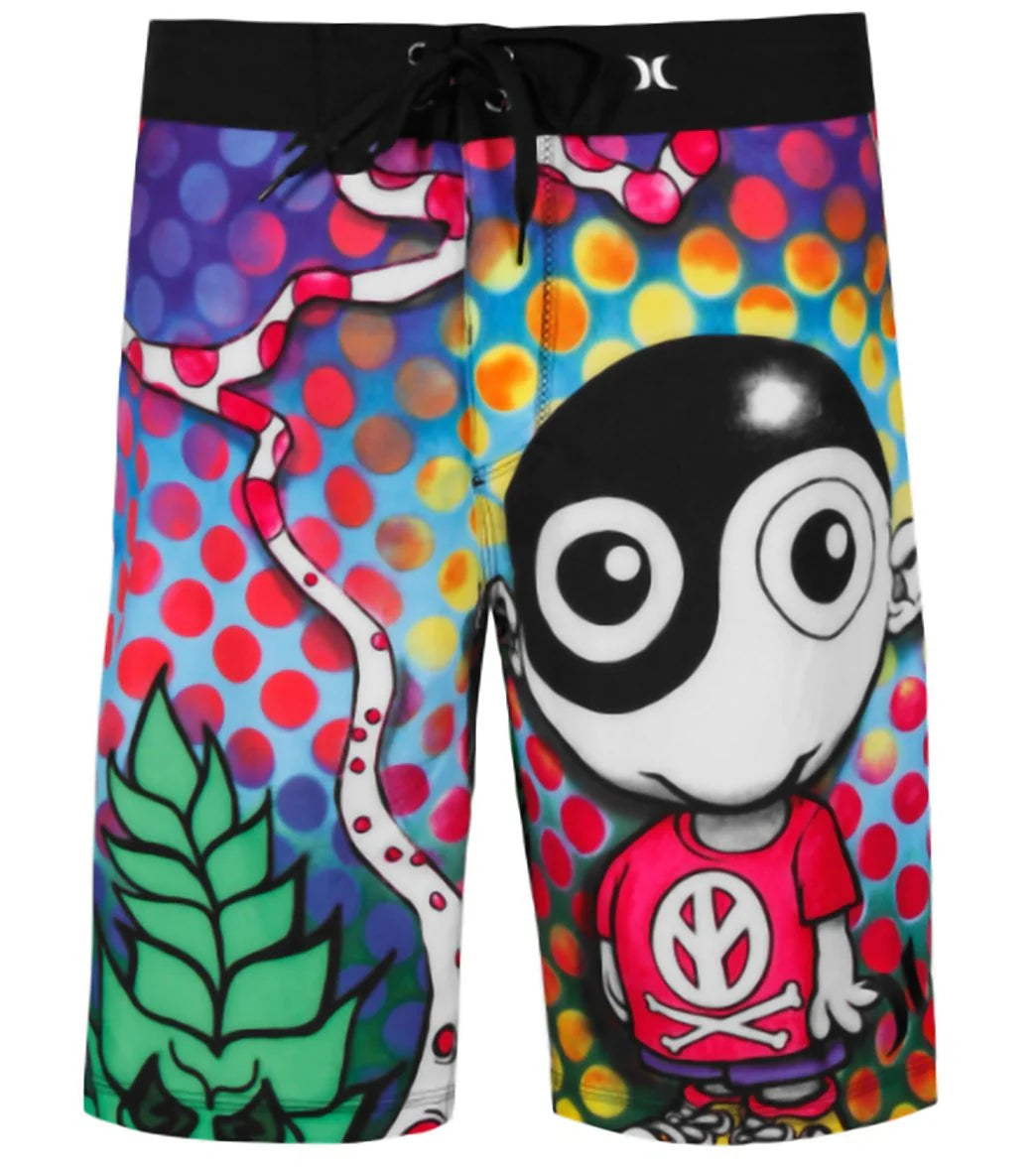 Hurley Guys' Phantom 60 Jersey City Mural Boardshorts