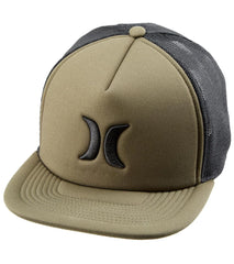 Hurley Men's Blocked 3.0 Trucker Hat