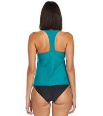 Sporti Sofia Flowy Racerback Tankini Top