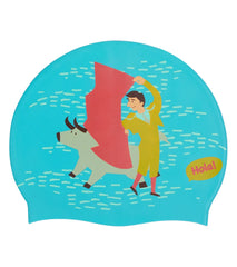 Sporti x Gretchen Walsh Barcelona Silicone Swim Cap