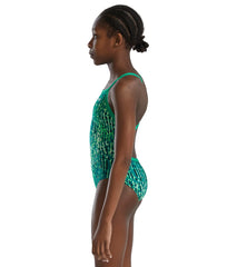 TYR Girls' Atolla Diamondfit One Piece Swimsuit