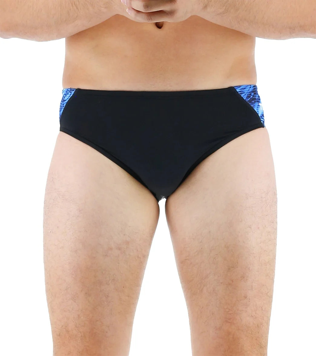 TYR Men's Cadence Racer Brief Swimsuit